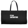 free contraditions Weekender Totes