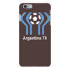 argentina 78 world cup 1978 retro football iPhone 6/6s Plus Case