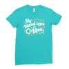 coffee lovers Ladies Fitted T-Shirt
