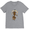 groovy baby groot 2 V-Neck Tee