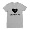 xxxtentacion black logo Ladies Fitted T-Shirt