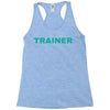 TRAINER - BROAD CITY Racerback Tank