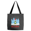 the legend of buddy Tote Bags