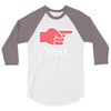 next 3/4 Sleeve Shirt