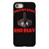 gaming hold and play iPhone 8 Case