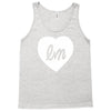 little mix logo heart Tank Top