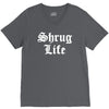 shrug life V-Neck Tee