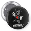 mickey mouse la face cachee en Pin-back button