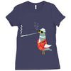 bird and loathing Ladies Fitted T-Shirt