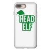 christmas head elf iPhone 8 Plus