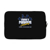 marios parkour academy Laptop sleeve