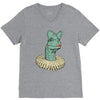 elizabethan dilophosaurus V-Neck Tee