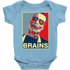 zombie poster, ideal birthday gift or present Baby Bodysuit