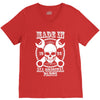 made in legend 1986 live forever all original parts V-Neck Tee