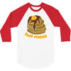 hot mess pancakes 3/4 Sleeve Shirt