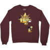playing with monsters Crewneck Sweatshirt