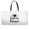 espresso patronum Weekender Totes