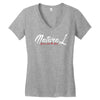 natural beauty and the best Women's V-Neck T-Shirt