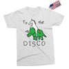 To The Disco (Unicorn Riding Triceratops) Exclusive T-shirt