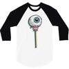 deliciously creepy 3/4 Sleeve Shirt