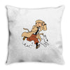 tintin Throw Pillow