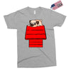 snoopy parody pug w Exclusive T-shirt
