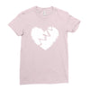 broken heart xxx Ladies Fitted T-Shirt