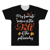 my favorite season is the fall of the patriarchy All Over Men's T-shirt