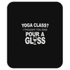 yoga class Mousepad