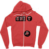 shirt Zipper Hoodie