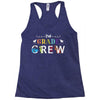 3rd grade crew Racerback Tank