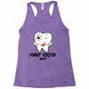 First Tooth Date Racerback Tank