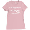 if the love doesn't feel like 90s r&amp;b i don't want it Ladies Fitted T-Shirt
