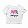 Daddy Bear Crop Top