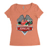 friend francesco bernoulli Women's Triblend Scoop T-shirt