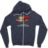 super lazy Zipper Hoodie