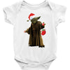 yoda christmas Baby Bodysuit