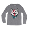 cat rock Long Sleeve Shirts