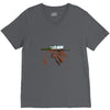 picket V-Neck Tee