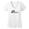 laser pointer Women's V-Neck T-Shirt