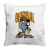 the original (2) Throw Pillow
