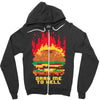 burger fever Zipper Hoodie