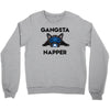 gangsta napper Crewneck Sweatshirt