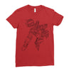 optimus prime Ladies Fitted T-Shirt