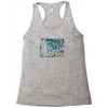starry wars Racerback Tank