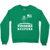 moon finders keepers Crewneck Sweatshirt