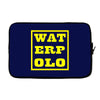 stylish water polo Laptop sleeve