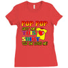 pop pop got this shirt Ladies Fitted T-Shirt