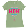 Have No Fear Mom Is Here Ladies Fitted T-Shirt