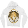 portrait of the walrus as a young man Zipper Hoodie